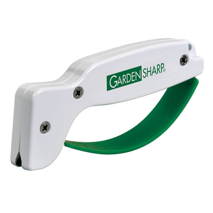 AccuSharp GardenSharp Tool Sharpener, White & Green