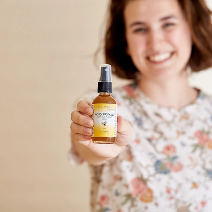 Mickelberry Gardens Honey Propolis Throat Spray