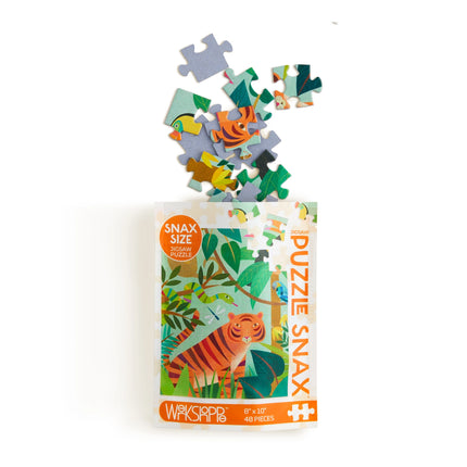 WerkShoppe 48-piece Puzzle Snax, In The Jungle