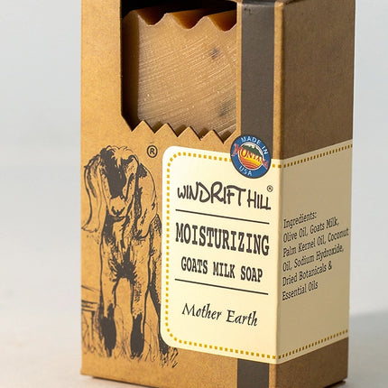 Windrift Hill Moisturizing Goat Milk Soap, Mother Earth