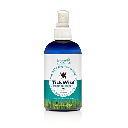 3 Moms Organics Tickwise Insect Repellent