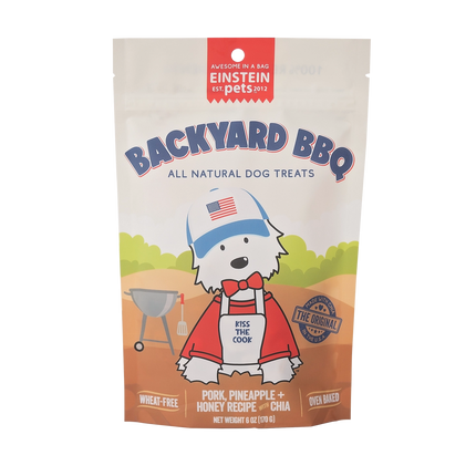 Einstein Pets Backyard BBQ, 6 oz