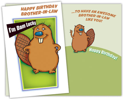 Birthday Card - to Brother-in-Law, Happy Birthday