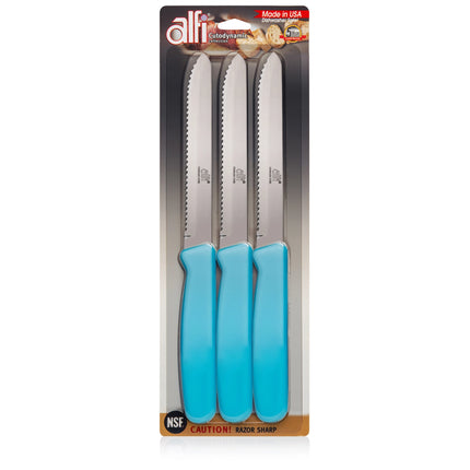 Alfi Cutodynamic Knife, Rounded Tip in 3-pack