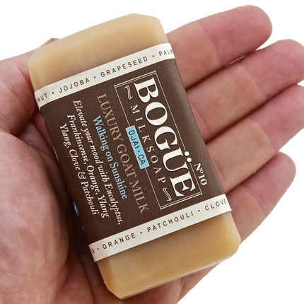 Bogue Milk Soap No.10 Walking On Sunshine Goat Milk Bar Soap 4.5oz