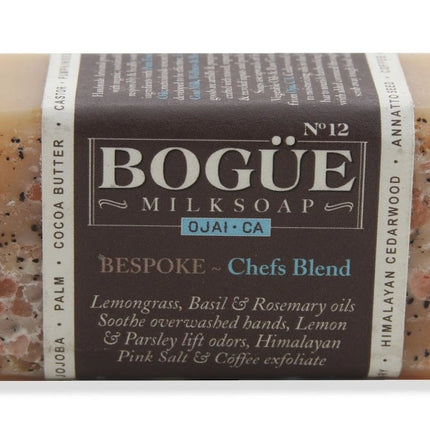 Bogue Milk Soap No.12 BESPOKE Chef's Blend Goat Milk Bar Soap 4.5oz