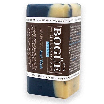 Bogue Milk Soap No.18 BESPOKE Surf Wash Goat Milk Bar Soap 4.5oz