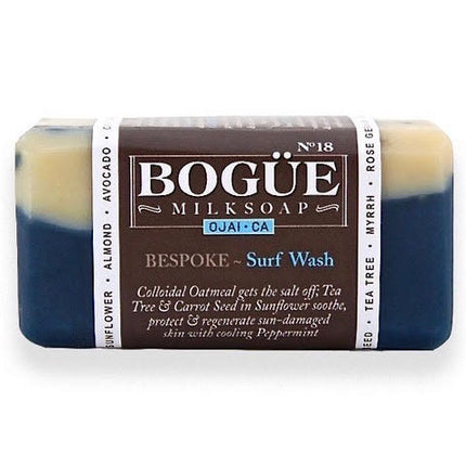 Bogue Milk Soap No.18 BESPOKE Surf Wash Goat Milk Bar Soap 4.5oz