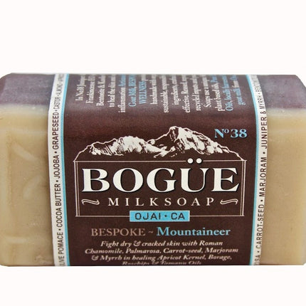 Bogue Milk Soap No.38 BESPOKE Mountaineer Goat Milk Bar Soap 4.5oz