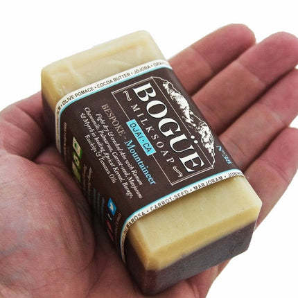 Bogue Milk Soap No.38 BESPOKE Mountaineer Goat Milk Bar Soap 4.5oz