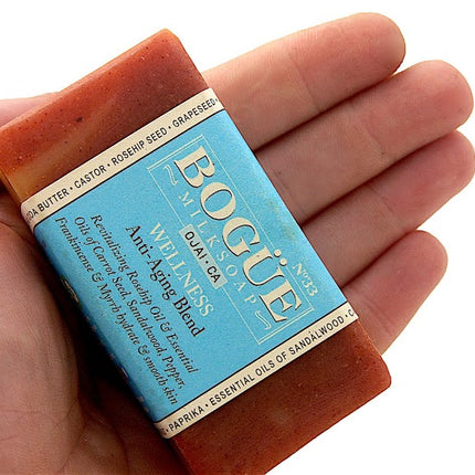 Bogue Milk Soap No.33 WELLNESS Anti-Aging Blend Goat Milk Bar Soap 4.5oz