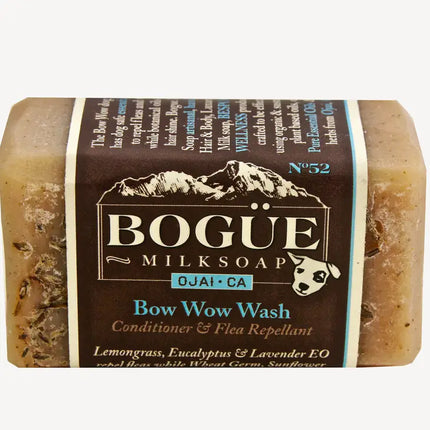 Bogue Milk Soap No.52 Bow Wow Wash Goat Milk Bar Soap 4.5oz