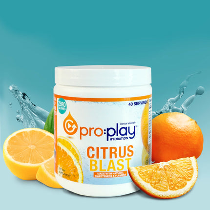 Hydration Health Products pro:play Citrus Blast, 40 Servings