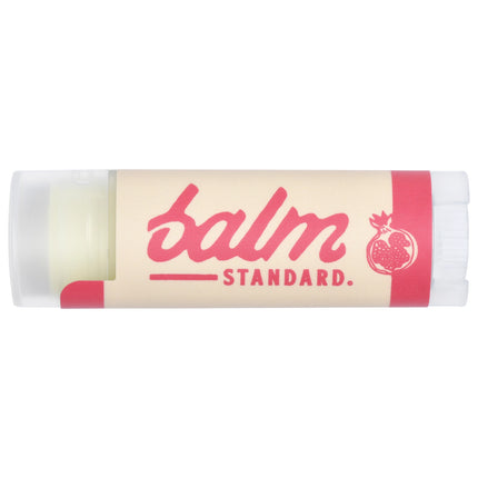 Balm Standard Lip Balm, Pomegranate & White Tea