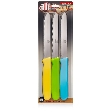 Alfi Cutodynamic Knife, Rounded Tip in 3-pack