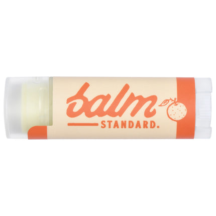 Balm Standard Lip Balm, Blood Orange & Tangerine