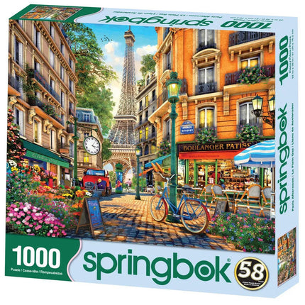 Springbok 33-11096 Paris Afternoon, 1000-piece Jigsaw Puzzle