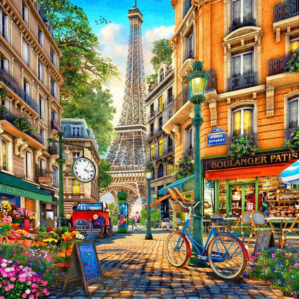 Springbok 33-11096 Paris Afternoon, 1000-piece Jigsaw Puzzle