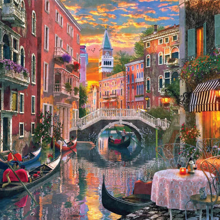 Springbok 70-10939 Venice Evening, 1000-piece Jigsaw Puzzle