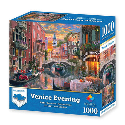 Springbok 70-10939 Venice Evening, 1000-piece Jigsaw Puzzle