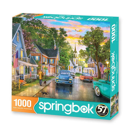 Springbok 33-10946 Blissful Borough, 1000-piece Jigsaw Puzzle