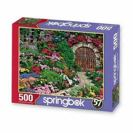 Springbok 33-01612 Wine Cellar, 500-piece Jigsaw Puzzle