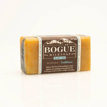 Bogue Milk Soap No.28 BESPOKE Trailblazer Goat Milk Bar Soap 4.5oz