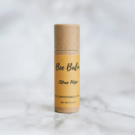 Bee Balm Co. Lip Balm, Citrus Hops