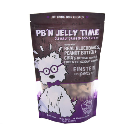 Einstein Pets Pb'N Jelly Time, 8 oz