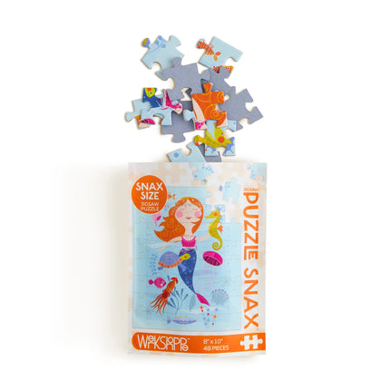 WerkShoppe 48-piece Puzzle Snax, Mermaid and Friends