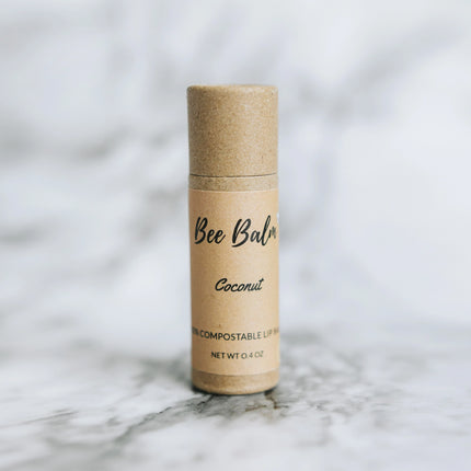 Bee Balm Co. Lip Balm, Coconut