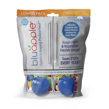 Bluapple® Produce Saver Combo Kit