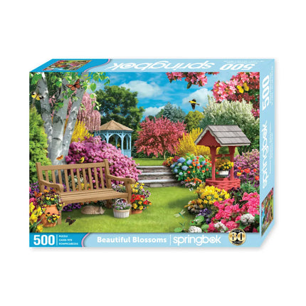 Springbok 33-01667 Beautiful Blossoms, 500-piece Jigsaw Puzzle