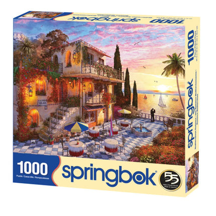 Springbok 33-10863 Mediterranean Romance, 1000-piece Jigsaw Puzzle