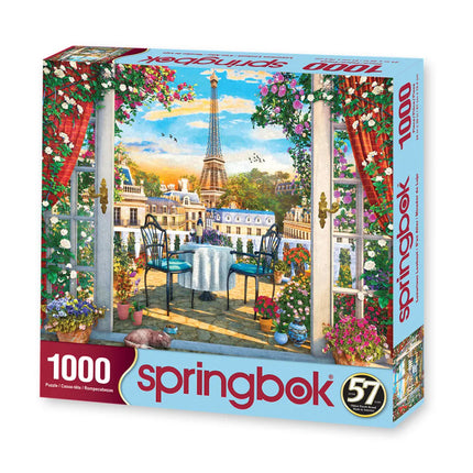 Springbok 33-10945 Luxurious Lookout, 1000-piece Jigsaw Puzzle