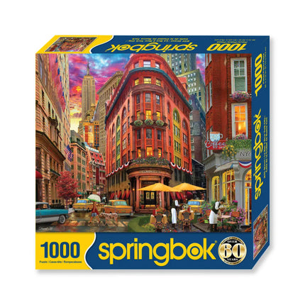 Springbok 33-11155 NYC Street, 1000-piece Jigsaw Puzzle