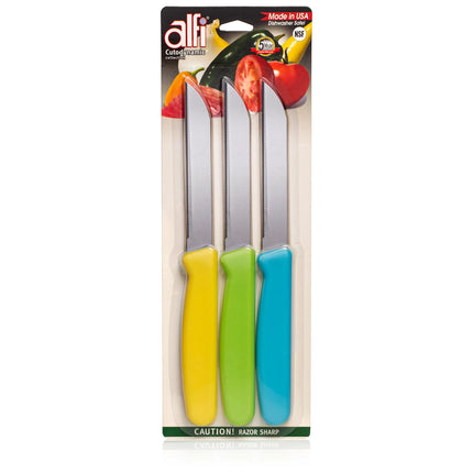 Alfi Cutodynamic Knife, Pointed Tip in 3-pack