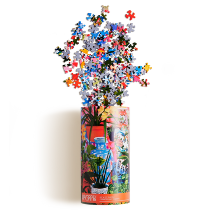 WerkShoppe 1000-piece Jigsaw Puzzle, Tropical Vases