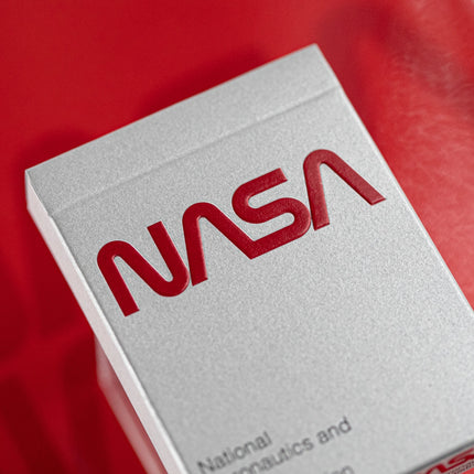 Fulton's Official NASA Worm Logo Playing Cards