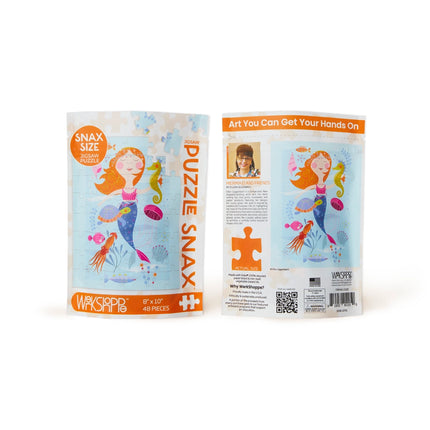 WerkShoppe 48-piece Puzzle Snax, Mermaid and Friends