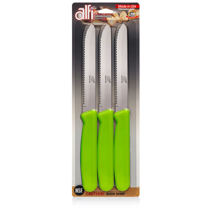 Alfi Cutodynamic Knife, Rounded Tip in 3-pack