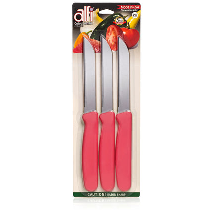 Alfi Cutodynamic Knife, Pointed Tip in 3-pack