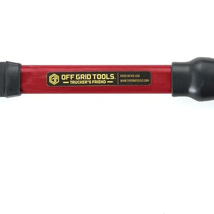 Off Grid Tools Trucker's Friend, Red