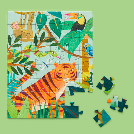 WerkShoppe 48-piece Puzzle Snax, In The Jungle