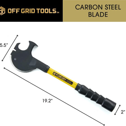 Off Grid Tools Trucker's Friend, Yellow