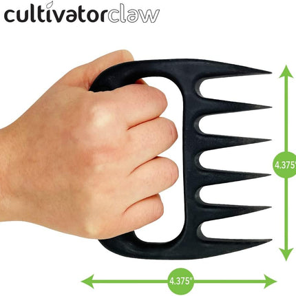 Bear Paw Products Cultivator Claw - Hand-Held Gardening Tool