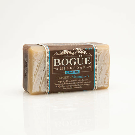 Bogue Milk Soap No.38 BESPOKE Mountaineer Goat Milk Bar Soap 4.5oz