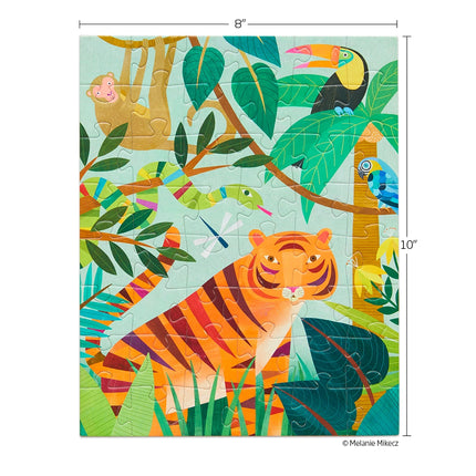 WerkShoppe 48-piece Puzzle Snax, In The Jungle