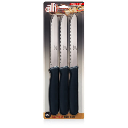 Alfi Cutodynamic Knife, Rounded Tip in 3-pack