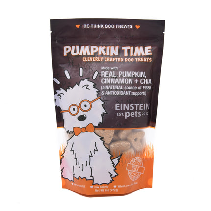 Einstein Pets Pumpkin Time, 8 oz